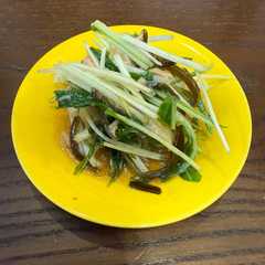 新玉ねぎと水菜の和風サラダ-レシピのメイン写真