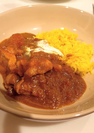 麹カレールーでトマトチキンカレー-レシピのメイン写真
