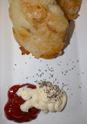 減塩じゃがいもと玉ねぎの揚げ焼き-レシピのメイン写真