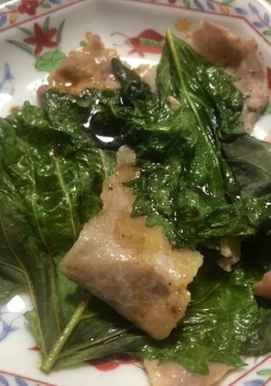 豚肉の大葉焼き-レシピのメイン写真