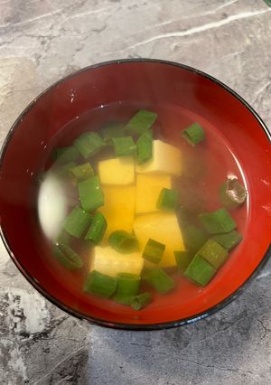 簡単！豆腐とネギの清汁。 by Luv7 【クックパッド】 簡単おいしいみんなのレシピが392万品
