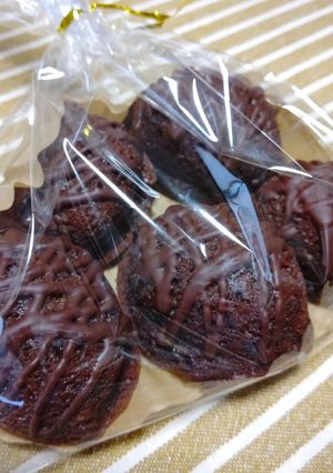 レモン型チョコケーキ-レシピのメイン写真