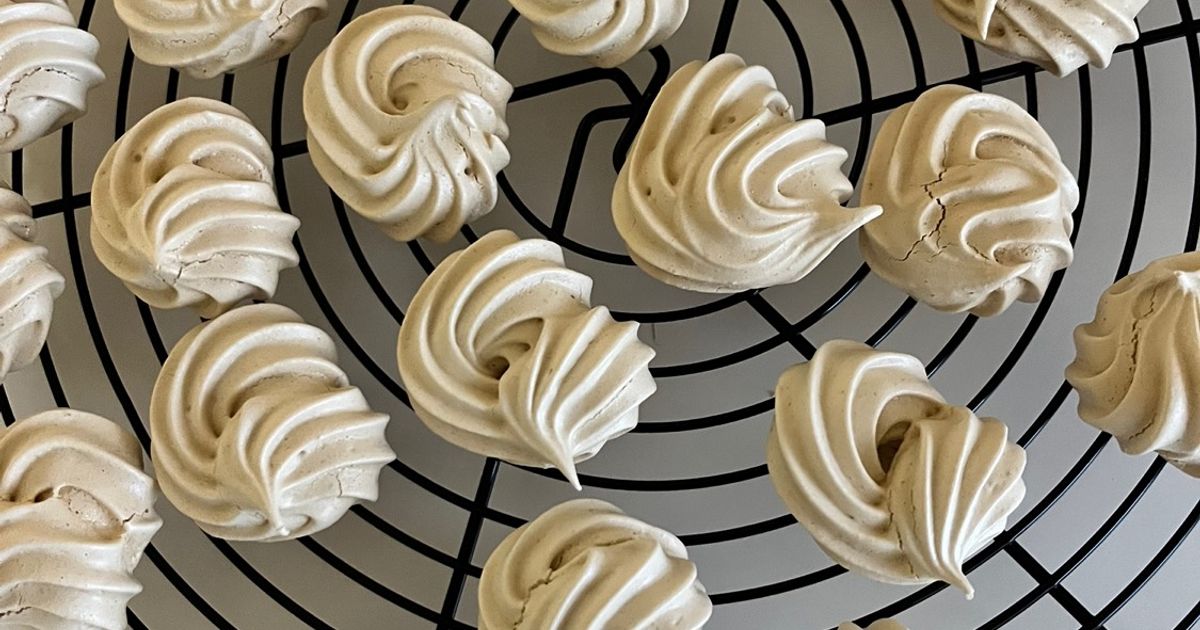 本和香糖のメレンゲクッキー by Cafe Annin 【クックパッド】 簡単