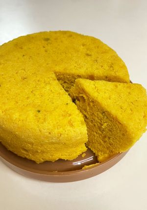 かぼちゃケーキ-レシピのメイン写真