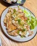 我が家の♪おろしポン酢のあっさり竜田揚げ