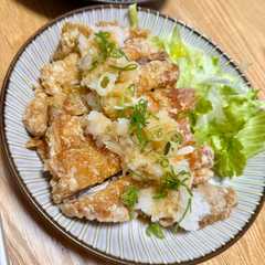 我が家の♪おろしポン酢のあっさり竜田揚げ-レシピのメイン写真