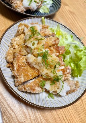 我が家の♪おろしポン酢のあっさり竜田揚げ-レシピのメイン写真