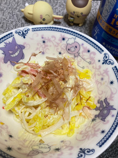 たくあんとカニカマのマヨ和え-レシピのメイン写真