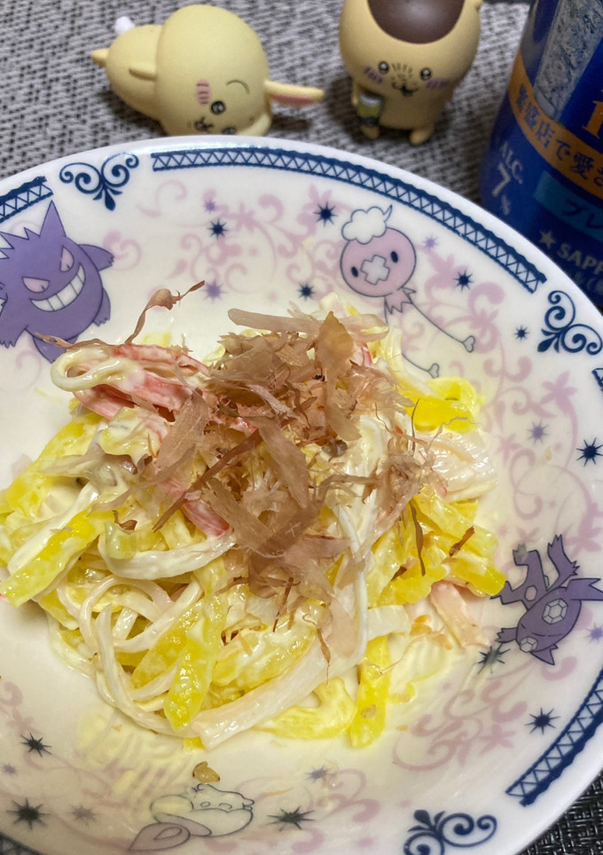 たくあんとカニカマのマヨ和え-レシピのメイン写真