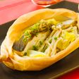 甘塩タラと白菜のレンジ蒸し