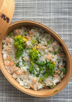 菜の花寿司弁当-レシピのメイン写真