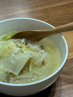 ☆超簡単☆旨みたっぷり塩麹ポトフ風スープ-レシピのメイン写真