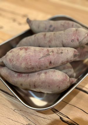 サツマイモの保存方法-レシピのメイン写真