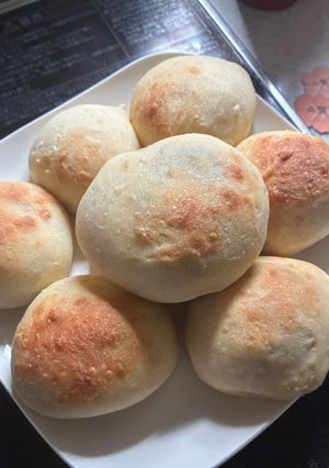発酵なしで30分で完成！あんバターパン-レシピのメイン写真