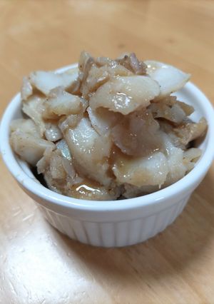 すきみ鱈のほぐし煮-レシピのメイン写真