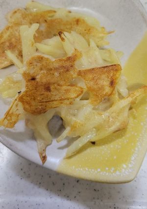 ジャガイモとツナの小さなお好み焼き風-レシピのメイン写真