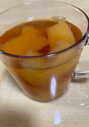 ぷるぷるっ🧡飲むドルチェ🩷ゼリー&ティー-レシピのメイン写真