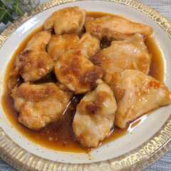 รูปของ 柔らか🌟鶏むね肉のにんにくスタミナ焼き