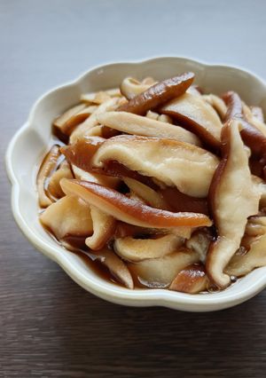 レンジでしいたけの佃煮-レシピのメイン写真