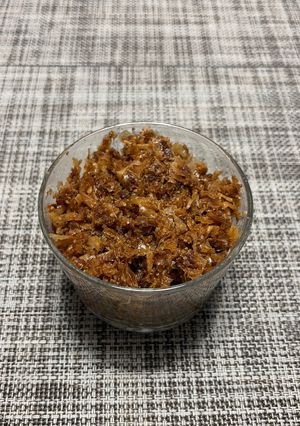 たけのことおかかのふりかけ-レシピのメイン写真