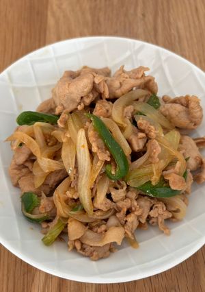 下味で☆豚こまのプルコギ風☆今夜の夕飯-レシピのメイン写真