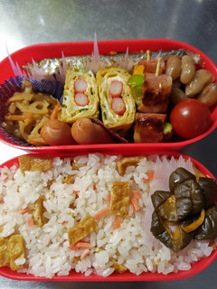 食べればお稲荷さんご飯(詰めご飯弁当用)-レシピのメイン写真