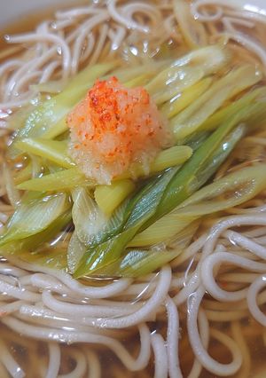 簡単！♫ネギたっぷりあんかけそば♫-レシピのメイン写真