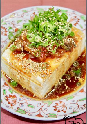 調理師考案！超簡単な韓国風キムチ冷奴-レシピのメイン写真