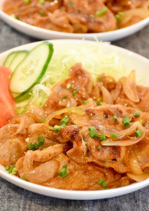 豚肉生姜焼き-レシピのメイン写真
