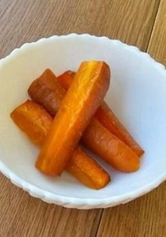 材料3つ！トースターでホクホク。コンソメにんじん-レシピのメイン写真