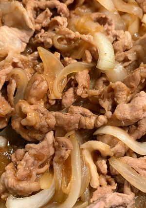 生姜焼き-レシピのメイン写真