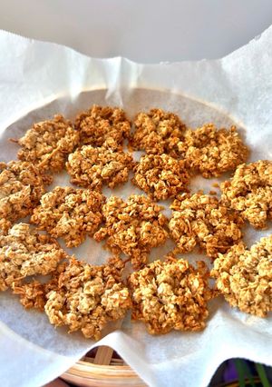 サックサクオートミールクッキー-レシピのメイン写真