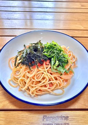 和風オイル　明太子パスタ　たらこパスタ-レシピのメイン写真