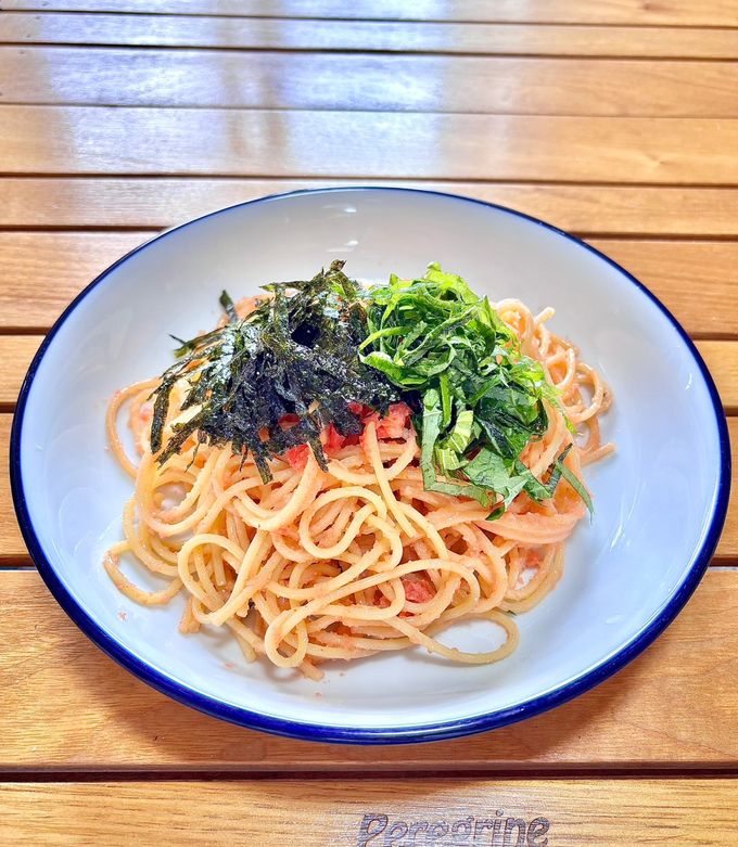 和風オイル 明太子パスタ たらこパスタ by ななこ丼 【クックパッド