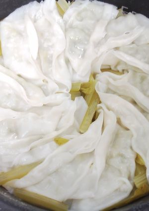 餃子の炊き込みご飯-レシピのメイン写真