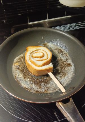パン耳を美味しく！　パン耳キャンディ-レシピのメイン写真