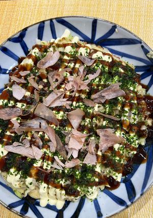 ふわふわお好み焼き-レシピのメイン写真
