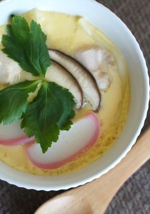 管理栄養士＊レンジでカンタン！小田巻蒸し-レシピのメイン写真