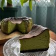抹茶チーズケーキ