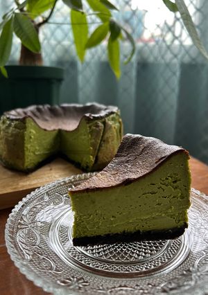 抹茶チーズケーキ-レシピのメイン写真