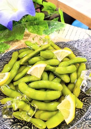 枝豆の出汁びたし-レシピのメイン写真