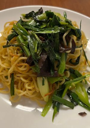 ニラキムチ焼きそば-レシピのメイン写真