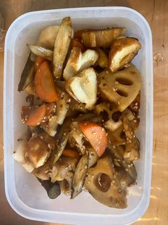根菜きんぴら-レシピのメイン写真