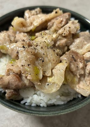 ワンパン！ネギ塩豚-レシピのメイン写真