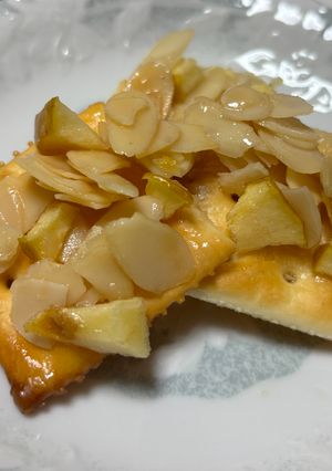 簡単！りんごのフロランタン-レシピのメイン写真