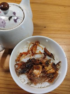 SDGS!!鮭皮茶漬け-レシピのメイン写真
