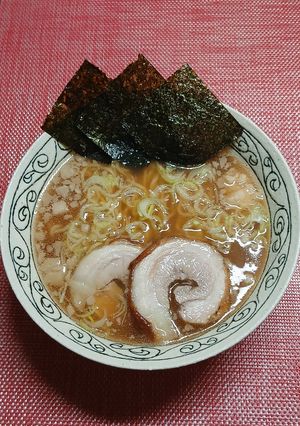 ラーメンショップのスープ-レシピのメイン写真