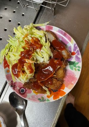 ケチャップ+レモン とんかつ-レシピのメイン写真