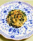 おつまみ簡単！椎茸クリチの香草パン粉焼き
