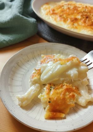カサレッチェの簡単カニクリームグラタン-レシピのメイン写真